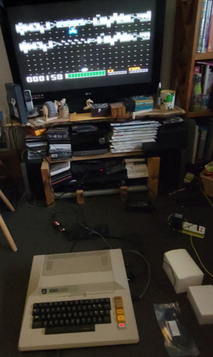 Atari pal 800 48k - pal, computer