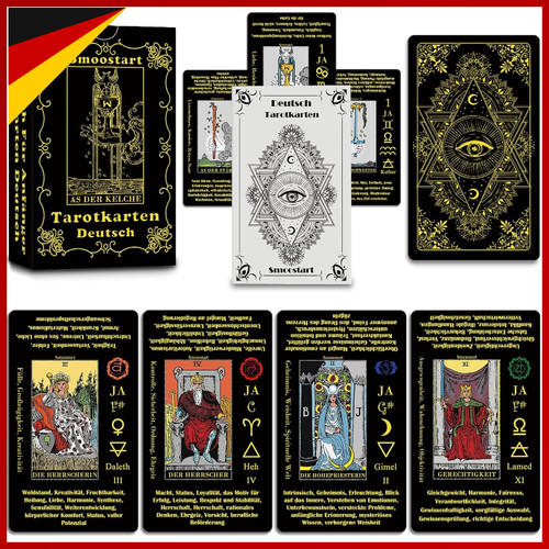 Tarotkarten holografisch - tarotkarten,