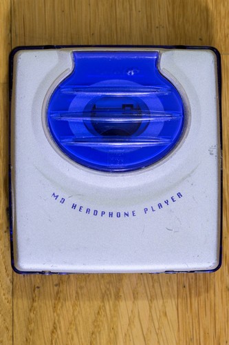 Sharp st50 mini disc - sharp, md-st50-a