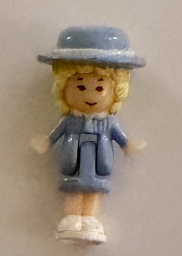Polly pocket vintage doll - pocket,