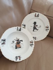 KINDERGESCHIRR / 2 Teilig / KRAUTHEIM/  ART DÉCO 