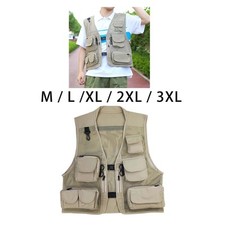 Ärmellose Jacke mit Taschen