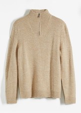 Troyer Pullover mit recyceltem