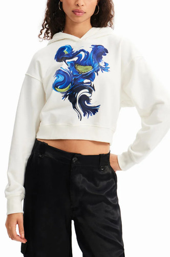 Title desigual women hoodie - title:,