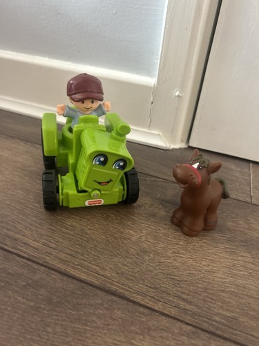 Fisher price little people - little,
