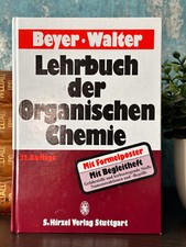 LEHRBUCH DER ORGANISCHEN