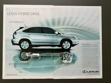 Lexus RX 400h SUV Original 2006 Vintage Advert Werbung Anzeige Werbeanzeige