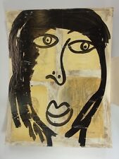 Keil "Schwarz weißer Kopf"