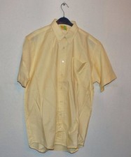 Lemon & Soda Hemd Kurzarm  hellgelb Gr. L *neu*