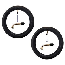 2x Schlauch 12 Zoll Kinderwagen Schlauch 12 Zoll 12.5x1.75-2.25 Zoll abgewinkelt