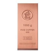 Heimerle + Meule Kupferbarren