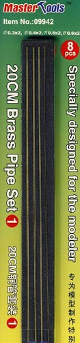 Trumpeter hobby brass pipe set - hobby,