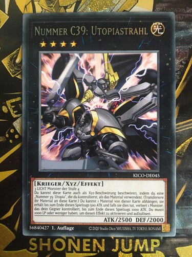 Nummer c39 - yu-gi-oh!,