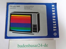 Vintage Bedienungsanleitung