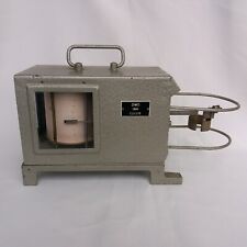 Vintage Trommelschreiber Thermograph | Uhrwerk läuft | 