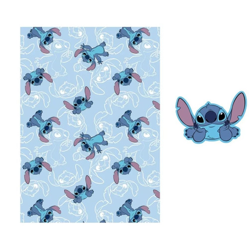 Stitch decke kissen set - +,