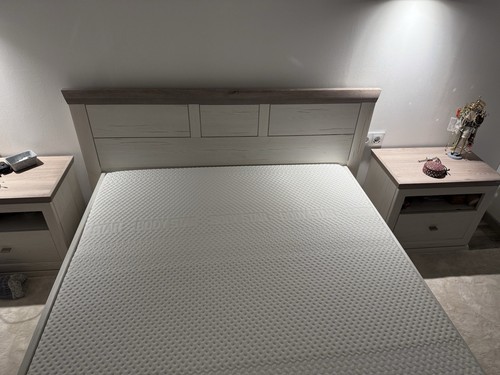 Bett mit lattenrost 160x200 - mit, lattenrost,