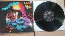 Eruption - Fight fight fight  1st. Press 1980 Hansa, LP Reggae Vinylsammlung
