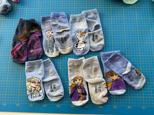 Frozen elsa 6 paar socken - :,