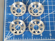 Aluminum Front & Rear Wheel
