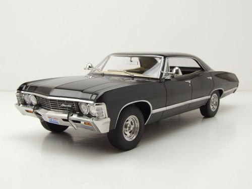 Chevrolet impala 1967 schwarz - chevrolet,