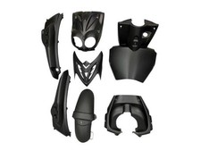 Verkleidungsset matt schwarz