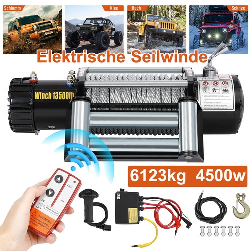 Elektrische seilwinde 6123kg - seilwinde,,