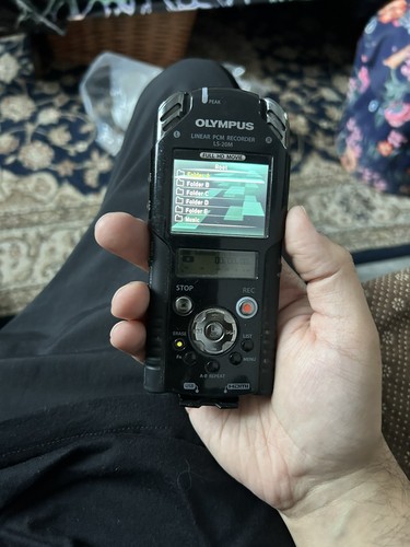 Olympus 20m linear - linear, pcm