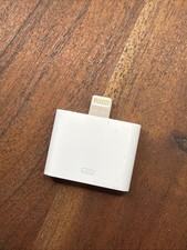 Original Apple Lightning auf 30-pin Adapter Model A1468 Iphone Ipod