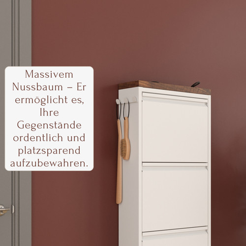 Schuhkipper mit zubehör - mit,