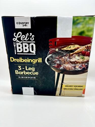 Bbq holzkohlegrill 38cm - 38cm, x