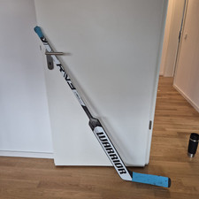Torwartschläger Warrior RV3 Mid, 23.5" W32, links, für Eishockey