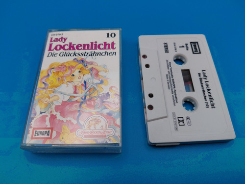 Kassette lady lockenlicht - mc,