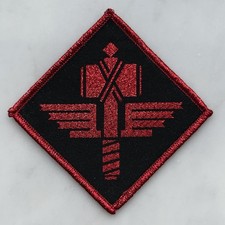 Manowar Patch Aufnäher Sign