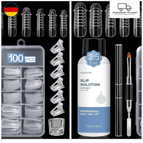 Morovan poly gel slip solution - poly-gel,