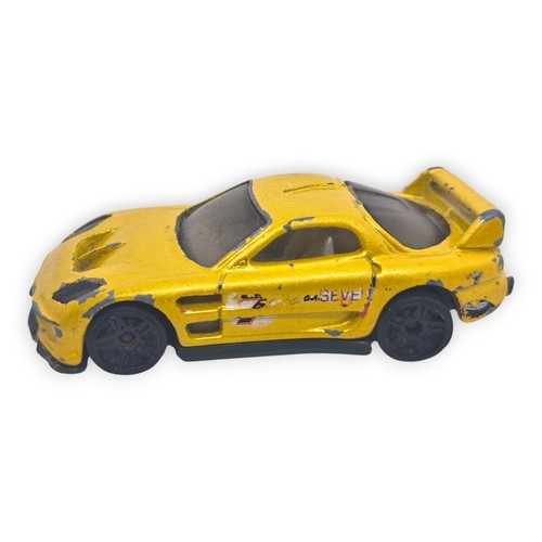 Hot wheels seven gelb - 24,