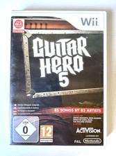 Guitar hero nintendo wii - hero, 5