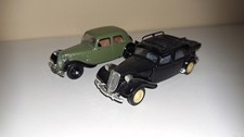2 STK. Citroen Traction Avant