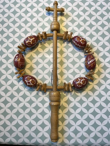 Osterkranz handgemachtes - osterkranz:,