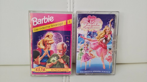 Barbie hörspiel kassetten - barbie, set