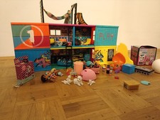 LOL surprise haus cube Clubhaus Dollhouse Spielset LOL Puppen mit viel Zubehör