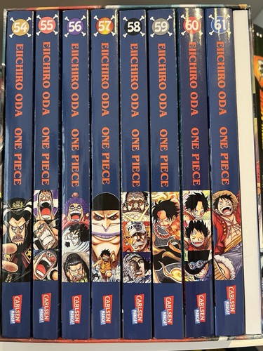One piece sammelschuber - one,