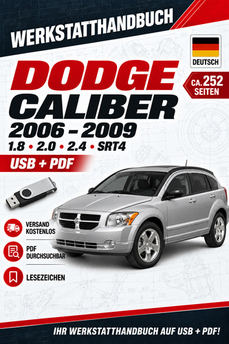 Dodge caliber 2006 2009 - dodge,