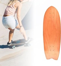 2 pcs Blank Skateboard Deck