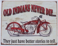 Alte Indian Klassik Scout