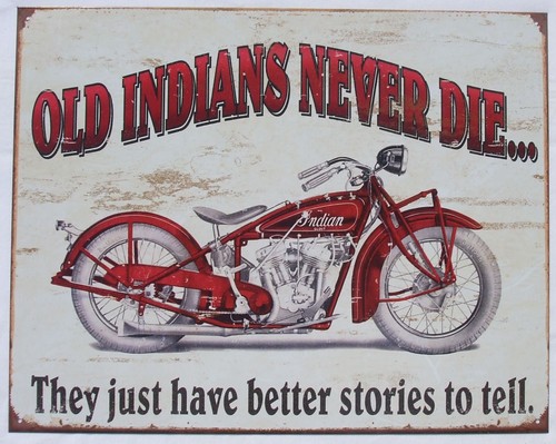 Alte indian klassik scout - alte,
