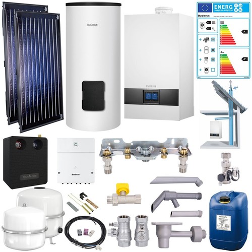 Buderus solar paket - buderus, gb172i.2