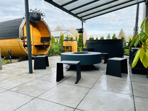 Feuerstelle grill sitzecke - grill,