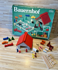 HABA Bauernhof Retro Spielzeug West Germany Animal Farm