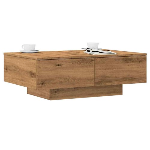 Vidaxl couchtisch grau sonoma - grau,